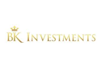B. K. Investments logo design by aura