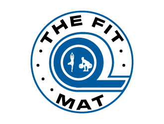 The Fit Mat logo design by Ultimatum
