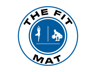 The Fit Mat logo design by Ultimatum