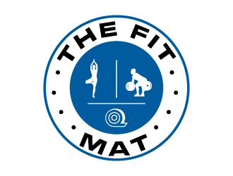 The Fit Mat logo design by Ultimatum