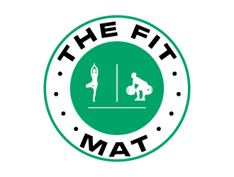 The Fit Mat logo design by Ultimatum