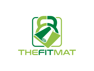 The Fit Mat logo design by ekitessar