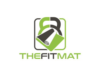 The Fit Mat logo design by ekitessar