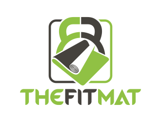 The Fit Mat logo design by ekitessar