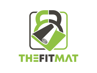 The Fit Mat logo design by ekitessar