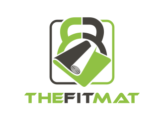The Fit Mat logo design by ekitessar