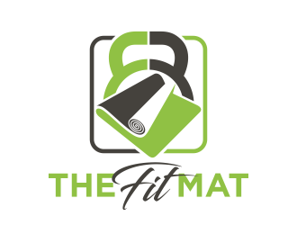 The Fit Mat logo design by ekitessar