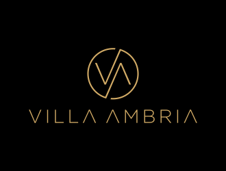 VILLA AMBRIA logo design by restuti