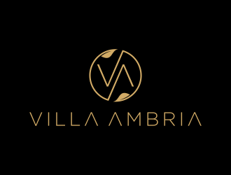 VILLA AMBRIA logo design by restuti