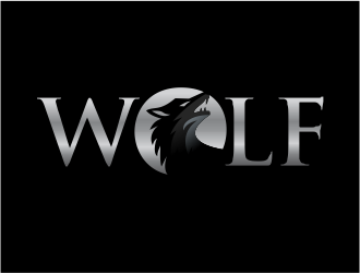W.O.L.F. (Win or Lose Finish) logo design by up2date