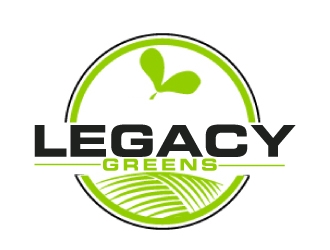 Legacy Greens logo design by AamirKhan