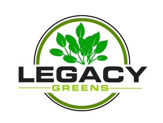 Legacy Greens logo design by AamirKhan