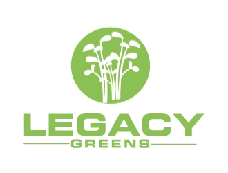 Legacy Greens logo design by AamirKhan