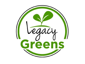 Legacy Greens logo design by AamirKhan