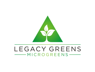 Legacy Greens logo design by carman
