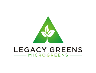 Legacy Greens logo design by carman