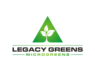 Legacy Greens logo design by carman
