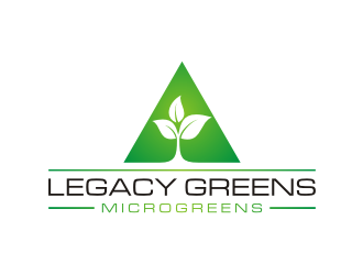 Legacy Greens logo design by carman