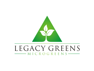 Legacy Greens logo design by carman