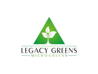 Legacy Greens logo design by carman