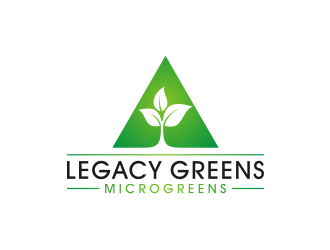 Legacy Greens logo design by carman