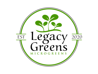 Legacy Greens logo design by ingepro