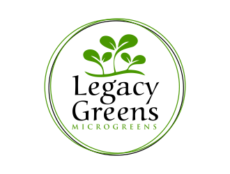 Legacy Greens logo design by ingepro