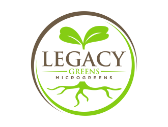 Legacy Greens logo design by qqdesigns
