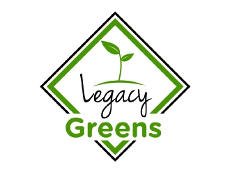 Legacy Greens logo design by AamirKhan