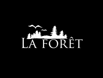 La Forêt logo design by PANTONE