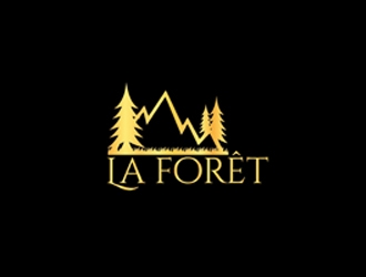 La Forêt logo design by PANTONE