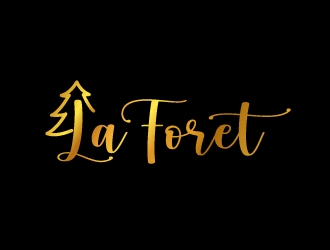 La Forêt logo design by jaize