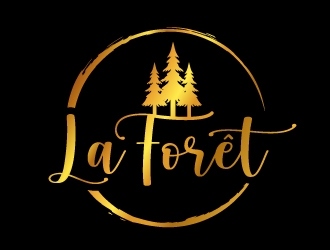 La Forêt logo design by jaize