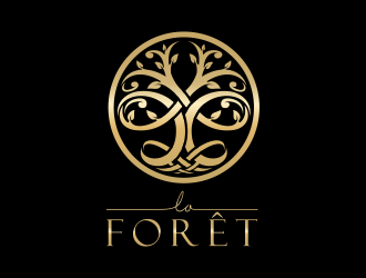 La Forêt logo design by yunda