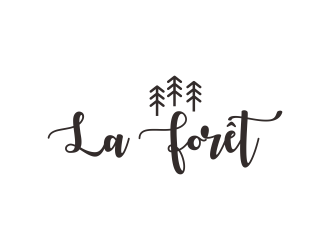 La Forêt logo design by qqdesigns