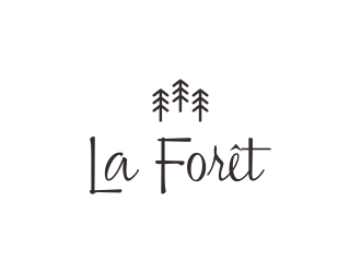 La Forêt logo design by qqdesigns