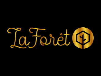 La Forêt logo design by FriZign