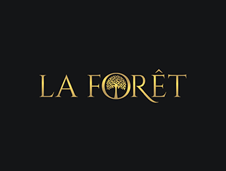 La Forêt logo design by logolady