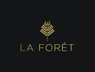 La Forêt logo design by logolady