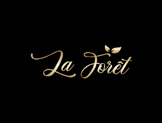 La Forêt logo design by done