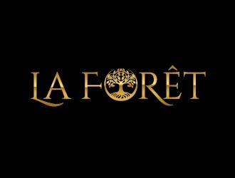 La Forêt logo design by usef44