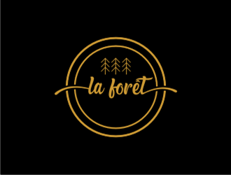 La Forêt logo design by sheilavalencia