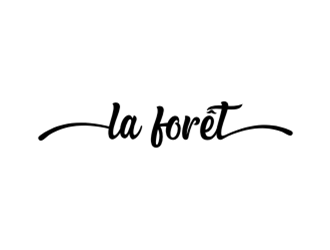 La Forêt logo design by sheilavalencia