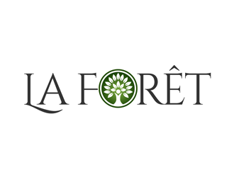 La Forêt logo design by kunejo