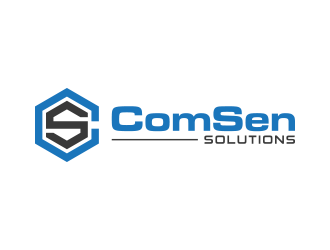 ComSen Solutions logo design by lexipej