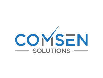 ComSen Solutions logo design by bombers