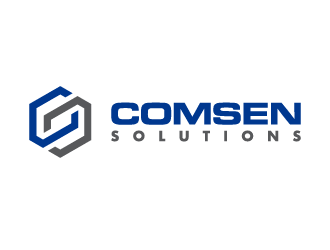 ComSen Solutions logo design by PRN123