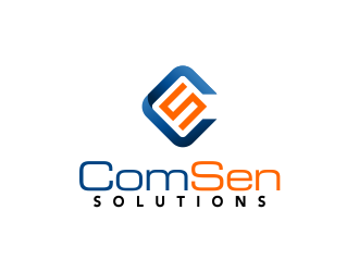 ComSen Solutions logo design by ingepro