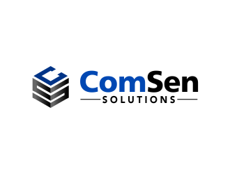 ComSen Solutions logo design by ingepro