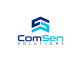 ComSen Solutions logo design by ingepro